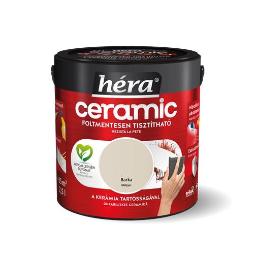 Héra Ceramic beltéri falfesték BARKA 2,5L