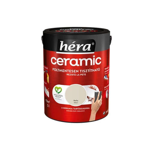 Héra Ceramic beltéri falfesték BARKA 5L
