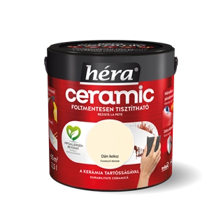 Héra Ceramic beltéri falfesték DÁN KEKSZ 2,5L