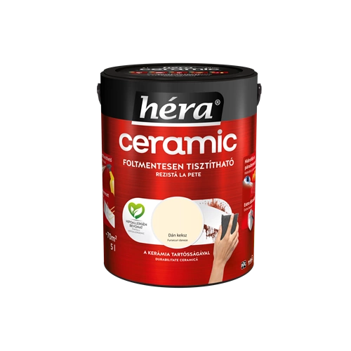 Héra Ceramic beltéri falfesték DÁN KEKSZ 5L