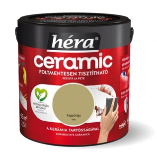 Héra Ceramic beltéri falfesték FAGYÖNGY 2,5L