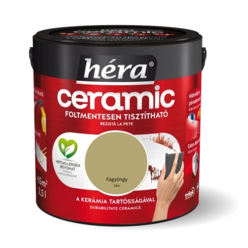 Héra Ceramic beltéri falfesték FAGYÖNGY 2,5L