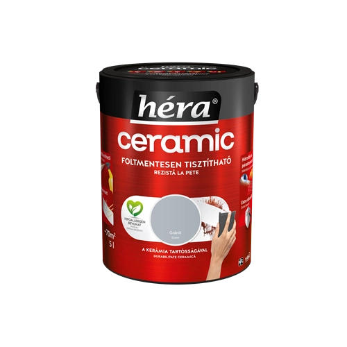Héra Ceramic beltéri falfesték GRÁNIT 5L