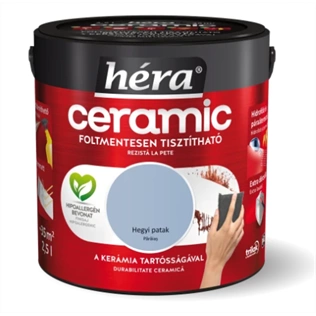 Héra Ceramic beltéri falfesték HEGYI PATAK 2,5L