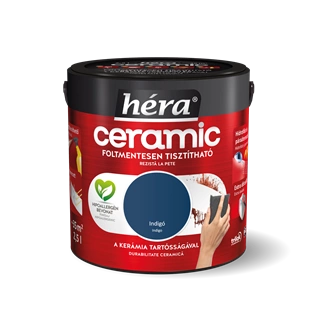 Héra Ceramic beltéri falfesték INDIGÓ 2,5L