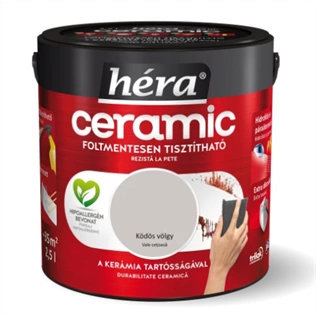 Héra Ceramic beltéri falfesték KÖDÖS VÖLGY 2,5L