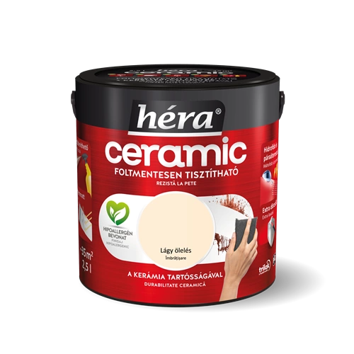 Héra Ceramic beltéri falfesték LÁGY ÖLELÉS 2,5L