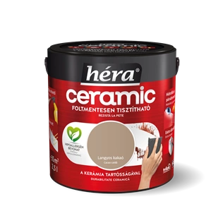 Héra Ceramic beltéri falfesték LANGYOS KAKAÓ 2,5L