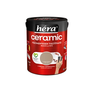 Héra Ceramic beltéri falfesték LANGYOS KAKAÓ 5L
