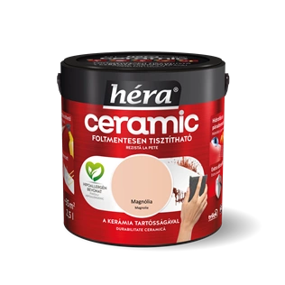 Héra Ceramic beltéri falfesték MAGNÓLIA 2,5L
