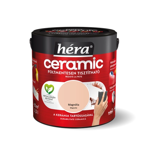 Héra Ceramic beltéri falfesték MAGNÓLIA 2,5L