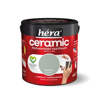 Héra Ceramic beltéri falfesték MANHATTAN 2,5L