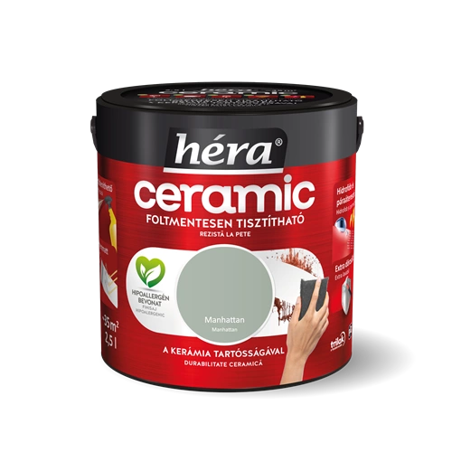 Héra Ceramic beltéri falfesték MANHATTAN 2,5L