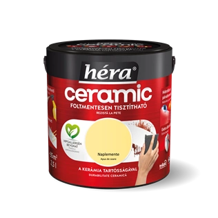 Héra Ceramic beltéri falfesték NAPLEMENTE 2,5L
