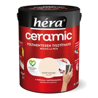 Héra Ceramic beltéri falfesték PASZTELL NAPNYUGTA 5L