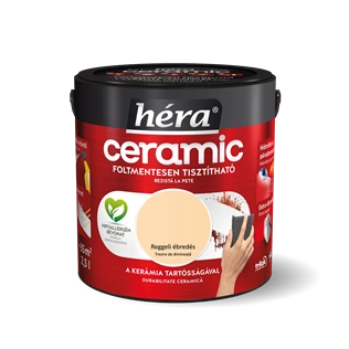 Héra Ceramic beltéri falfesték REGGELI ÉBREDÉS 2,5L