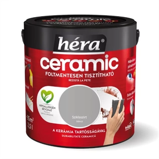 Héra Ceramic beltéri falfesték SZIKLASZIRT 2,5L