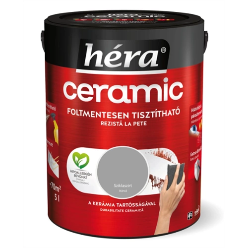 Héra Ceramic beltéri falfesték SZIKLASZIRT 5L