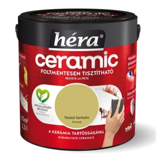 Héra Ceramic beltéri falfesték TAVASZI KANKALIN 2,5L