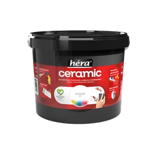 Héra Ceramic beltéri falfesték TEJFEHÉR-L bázis 2,5L