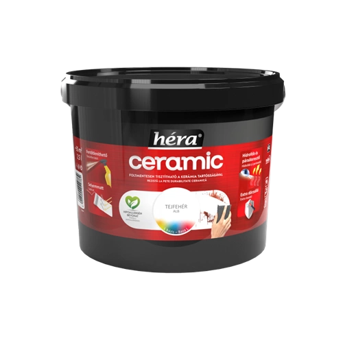 Héra Ceramic beltéri falfesték TEJFEHÉR-L bázis 2,5L