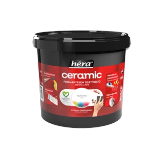 Héra Ceramic beltéri falfesték TEJFEHÉR-L bázis 5L