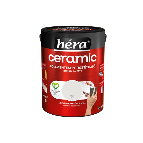 Héra Ceramic beltéri falfesték TITÁN 5L