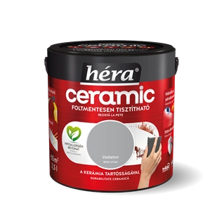 Héra Ceramic beltéri falfesték VASBETON 2,5L