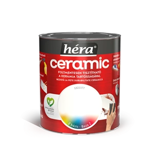 Héra Ceramic beltéri falfesték Z bázis 1L