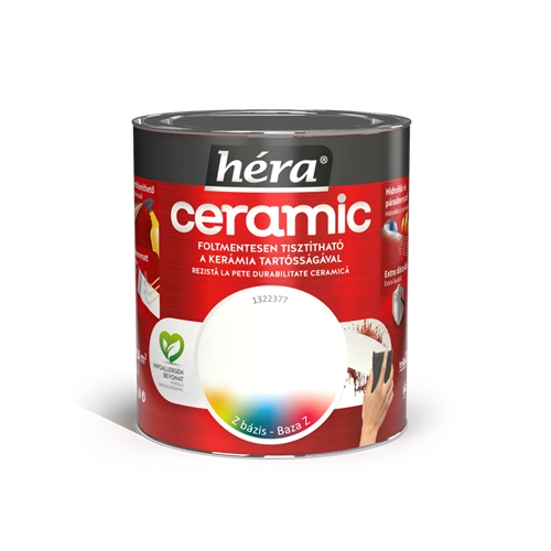 Héra Ceramic beltéri falfesték Z bázis 1L