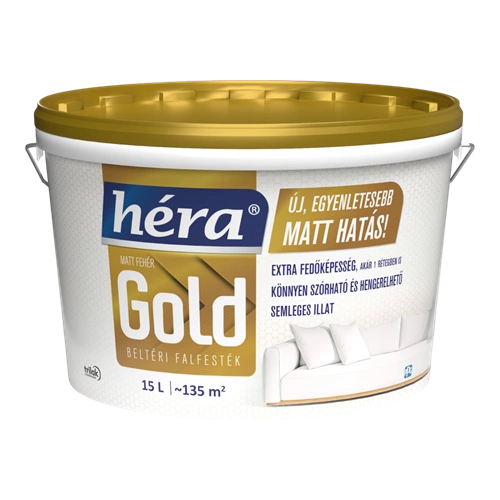 Héra Gold beltéri falfesték 15L