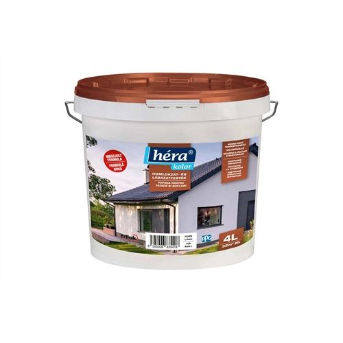 Héra Kolor homlokzat- és lábazatfesték bázis "L" 4L
