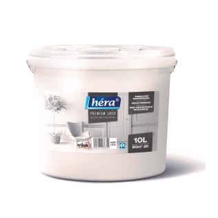 Héra Prémium matt latex beltéri festék fehér és "L" 2,5L