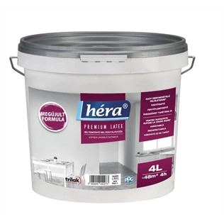 Héra Prémium selyemfényű latex beltéri festék "Z" 4L