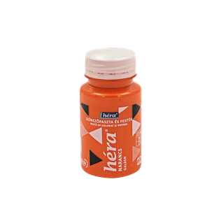 Héra színezőpaszta 480 NARANCS 125ml