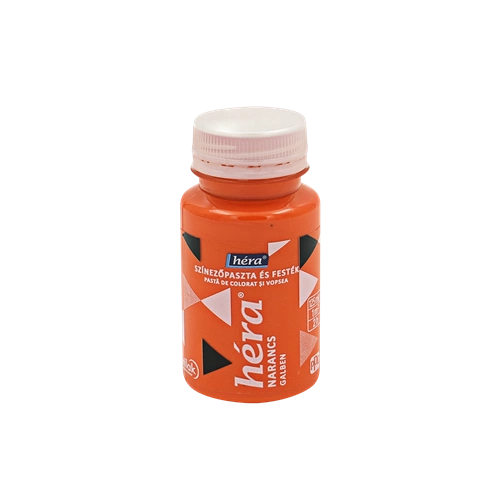 Héra színezőpaszta 480 NARANCS 125ml