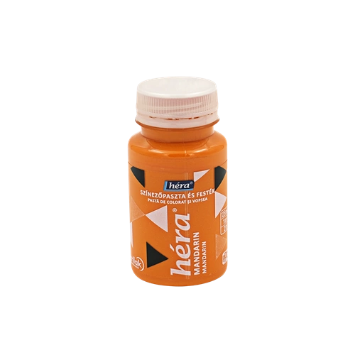 Héra színezőpaszta 481 MANDARIN 125ml