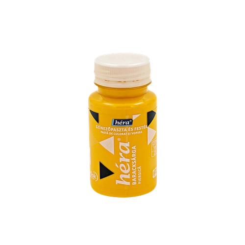 Héra színezőpaszta 490 BARACKSÁRGA 125ml