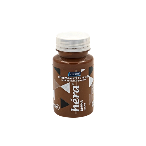 Héra színezőpaszta 500 BARNA 125ml