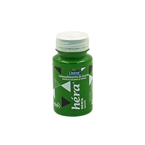 Héra színezőpaszta 602 MENTA 125ml
