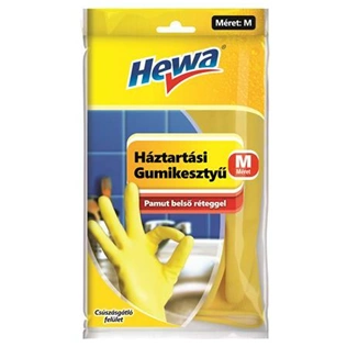 Hewa gumikesztyű "M"
