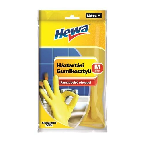 Hewa gumikesztyű "M"