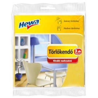 Hewa háztartási törlőkendő 3db-os