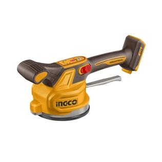 INGCO Akkus vákumos lapvibrátor 130mm 20V