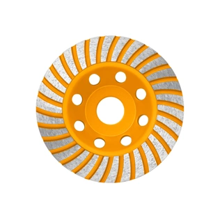 INGCO  Gyémánt fazékkorong 125x20x22,2mm  turbó
