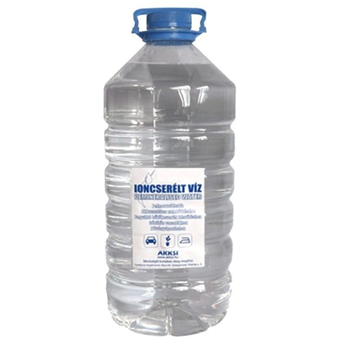 Ioncserélt víz 1L