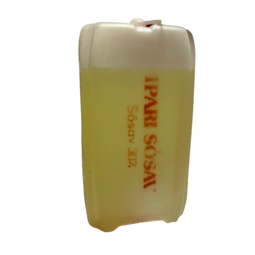 Ipari sósav 30%-os 5L