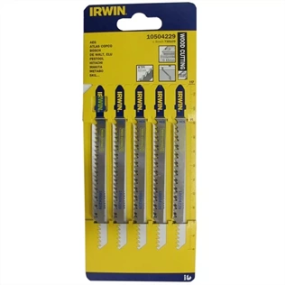 Irwin Dekopírfűrészlap T301Cd/5 db Fa