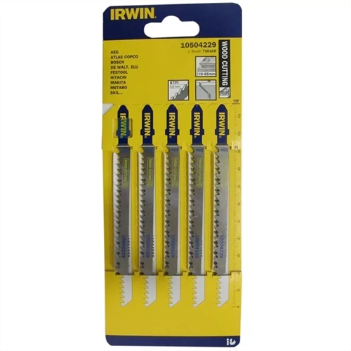 Irwin Dekopírfűrészlap T301Cd/5 db Fa