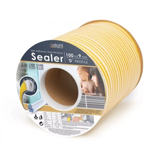 Isofix nyílászáró szigetelés 12mm x 10mm  5m